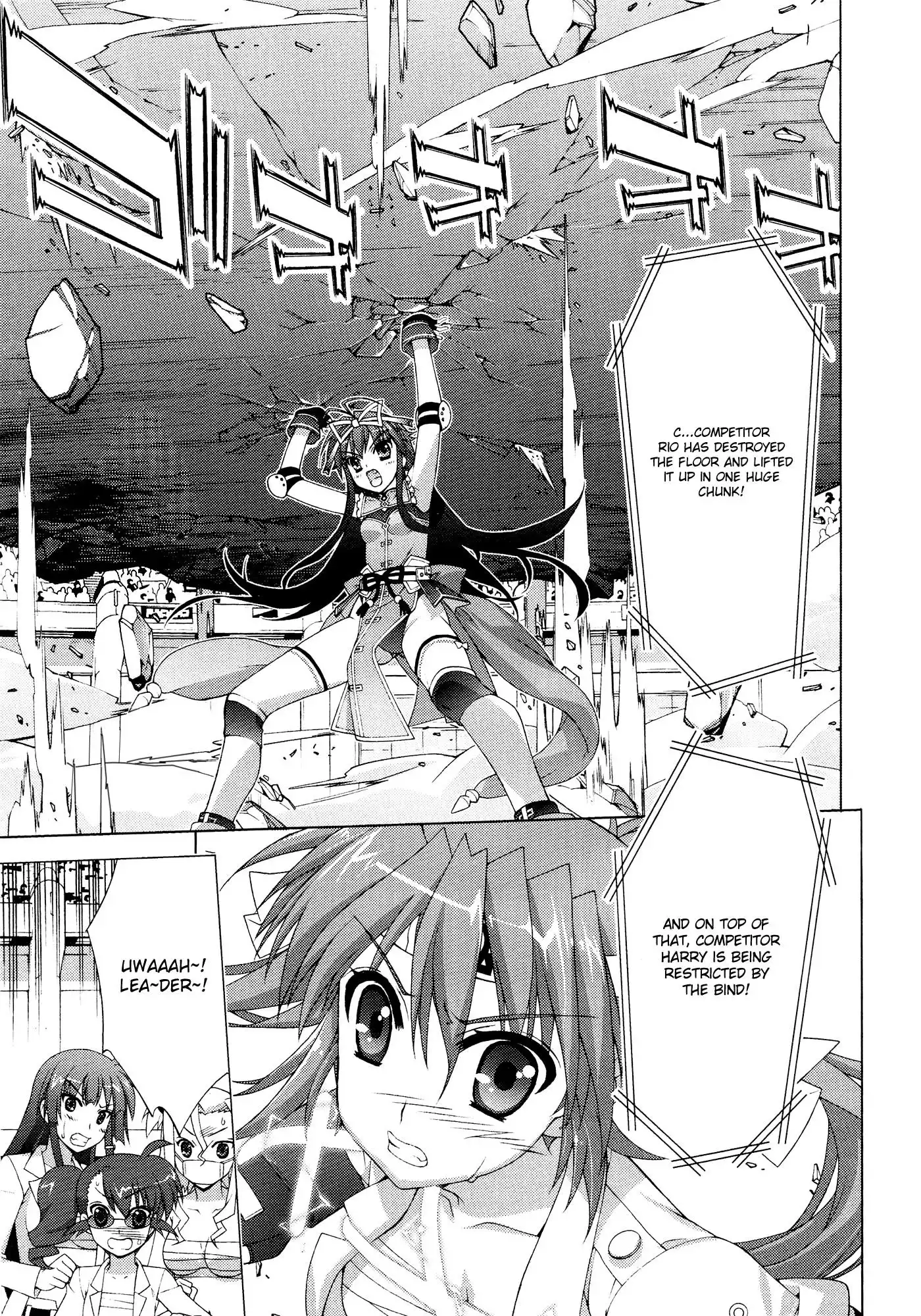 Mahou Shoujo Lyrical Nanoha - Vivid Chapter 37 2